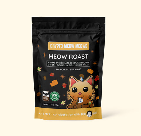 Crypto Meow Meows Artisan Blend