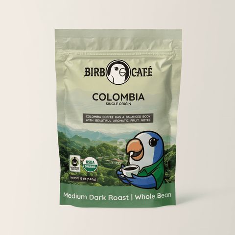 Colombia Organic Coffee