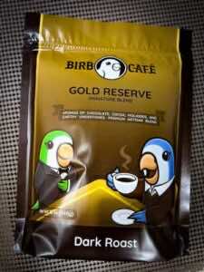 Gold Reserve Signature Coffee Blend photo review
