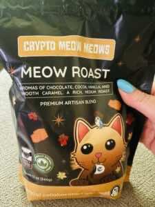 Crypto Meow Meows – Premium Artisan Blend photo review