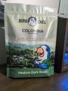 Organic Colombian Coffee photo review