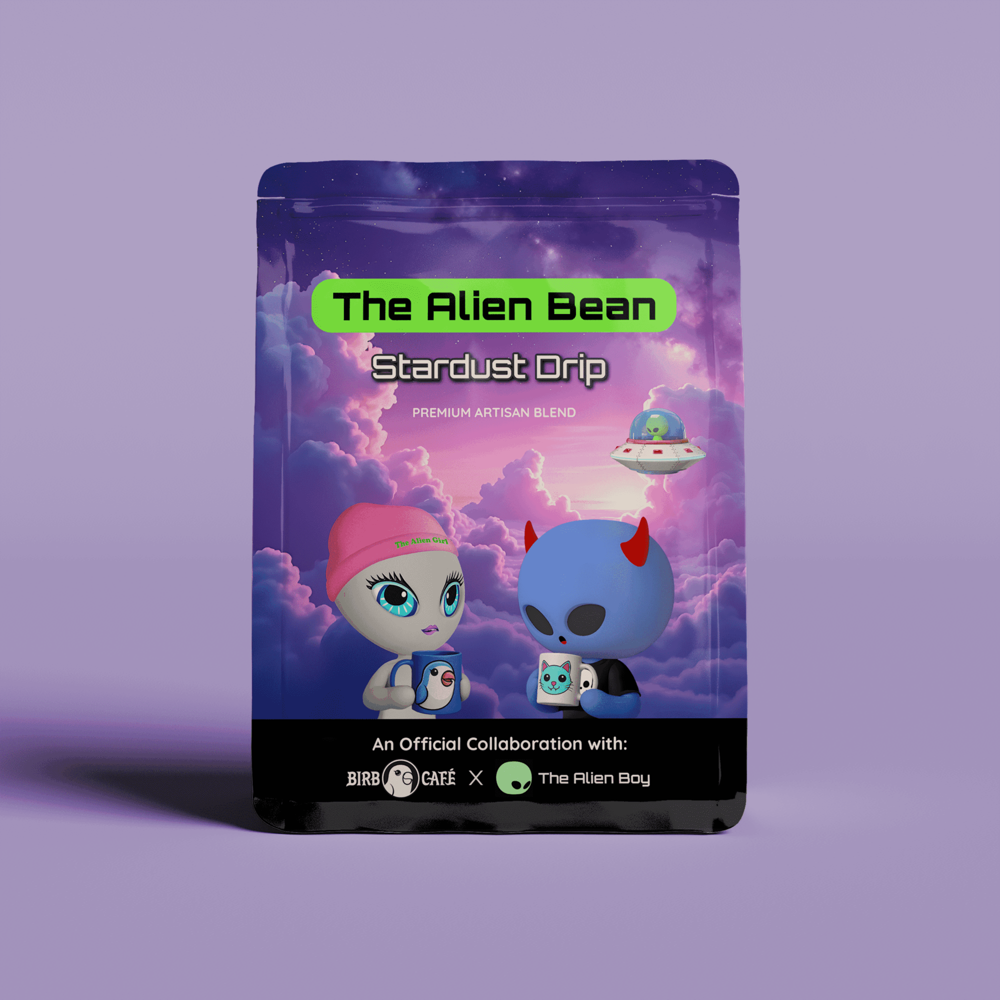 The Alien Boy - Stardust Drip  (4 Pack)